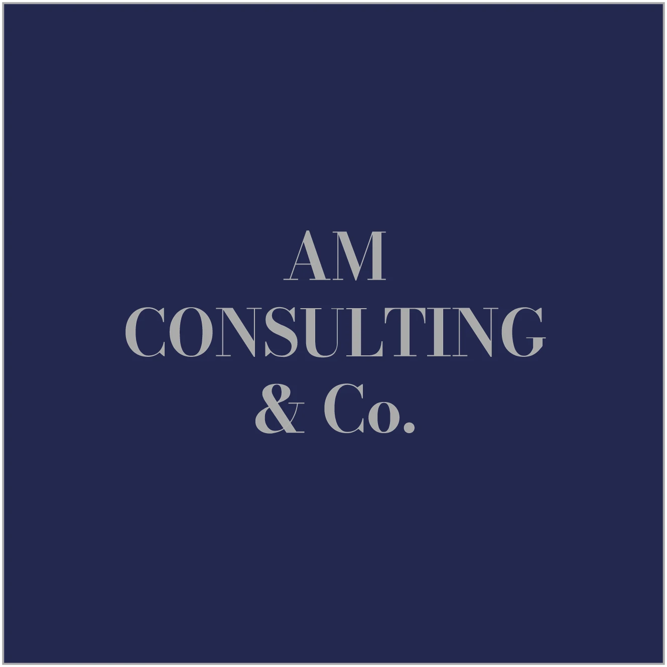 AM consulting logo